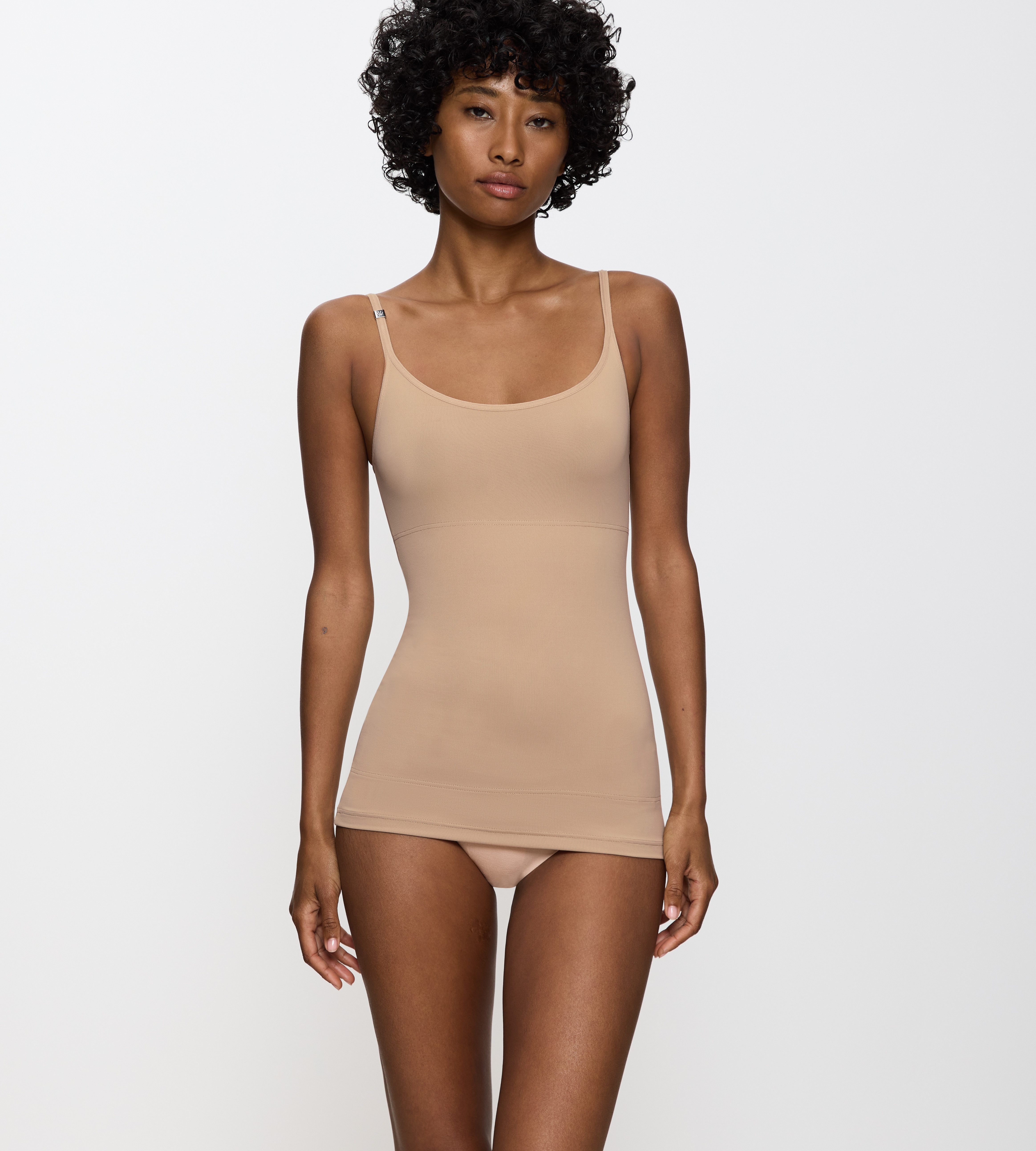 Triumph Shapinghemd Trendy Sensation Spaghetti-Träger, Rundhals-Ausschnitt, figurbetont