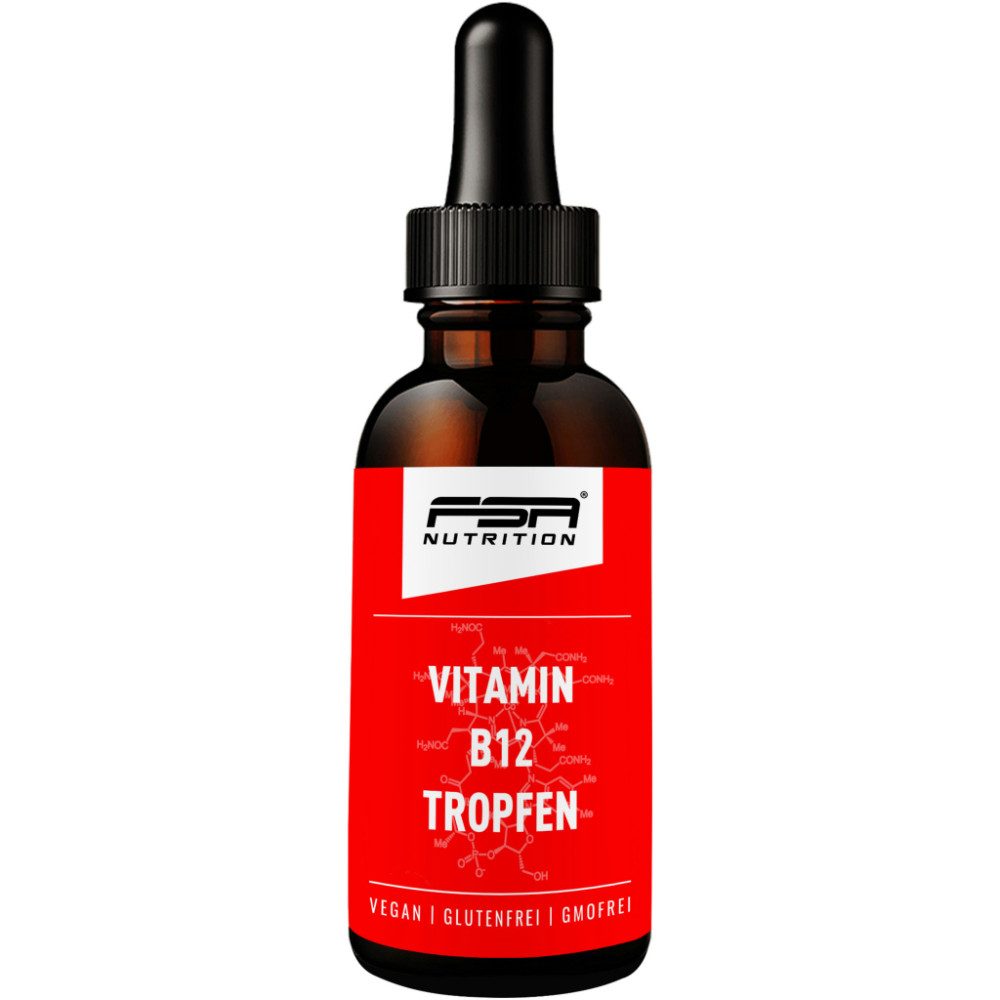 FSA NUTRITION Vitamin B12 100 µg hochdosiert Tropfen, 30 ml