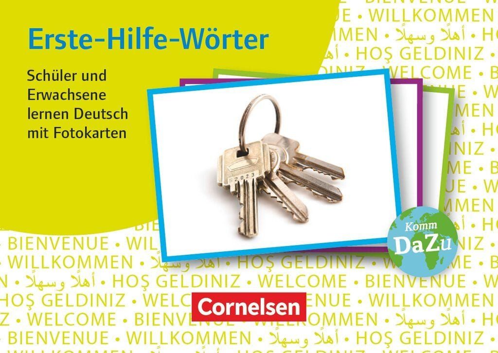 Schulbuch Deutsch lernen mit Fotokarten - Sekundarstufe I/II und Erwachsene Erst diverse