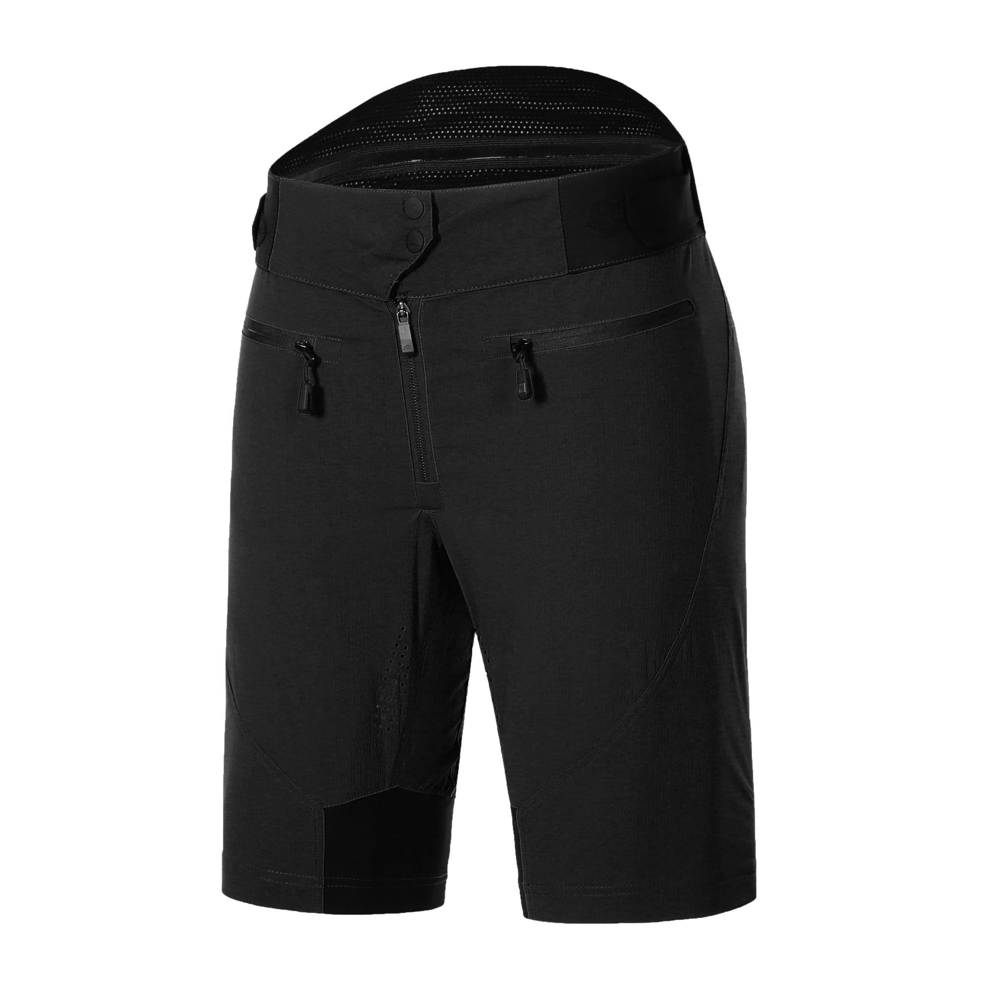 „3 Jahre Garantie“ Protective Strandshorts Protective W Rabbit Black Shorts P-white Damen
