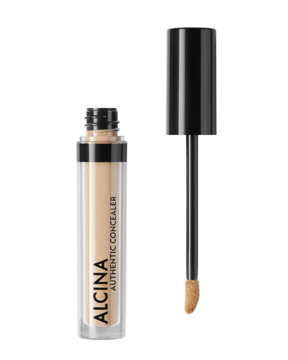 ALCINA Augenbrauen-Farbe Alcina Augen Authentic Concealer Light, cremiger Concealer mit hoher Deckkraft und natürlichem Finish
