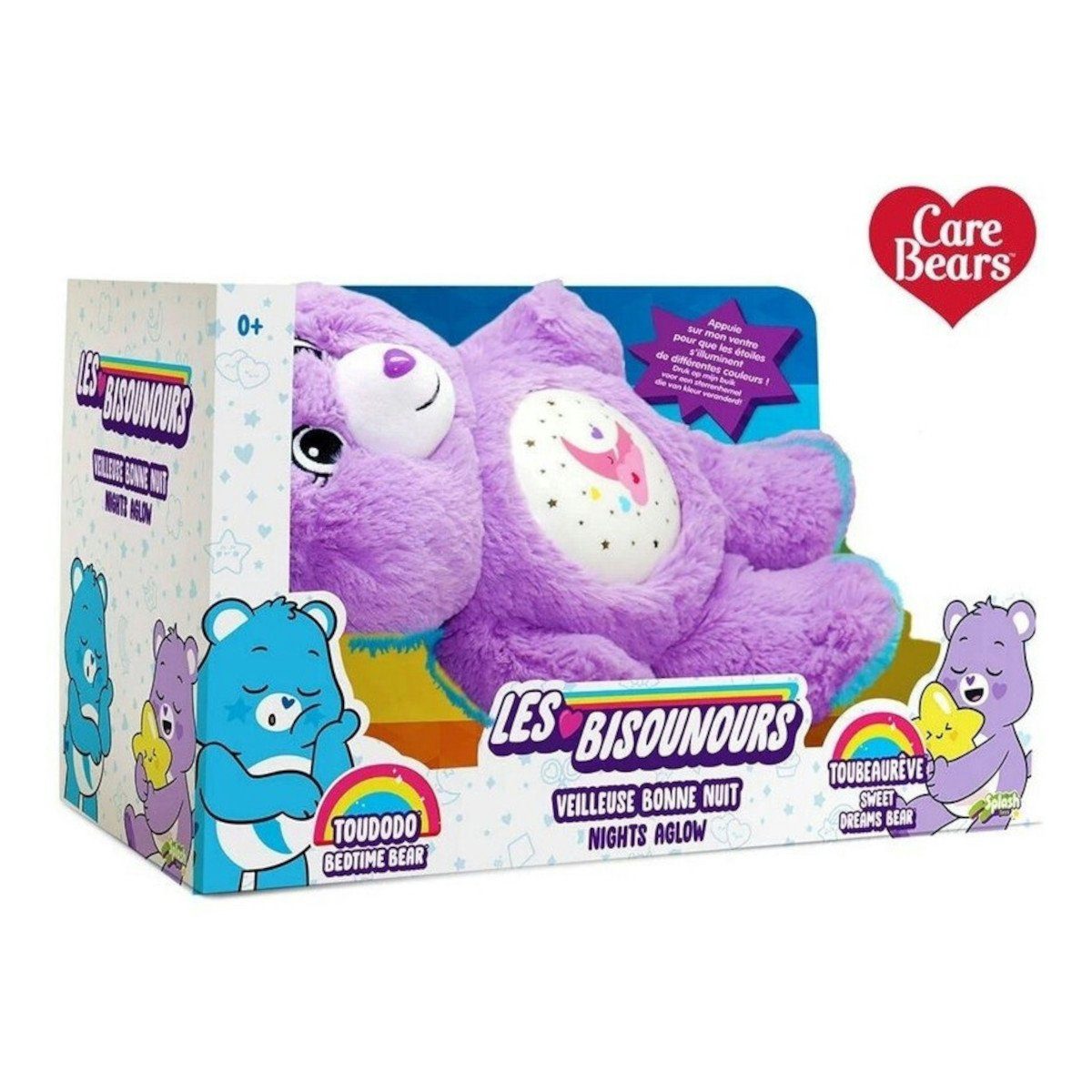 Splash Toys Kuscheltier Glücksbärchi Plüschtier mit Nachtlicht, mit Musik u günstig online kaufen