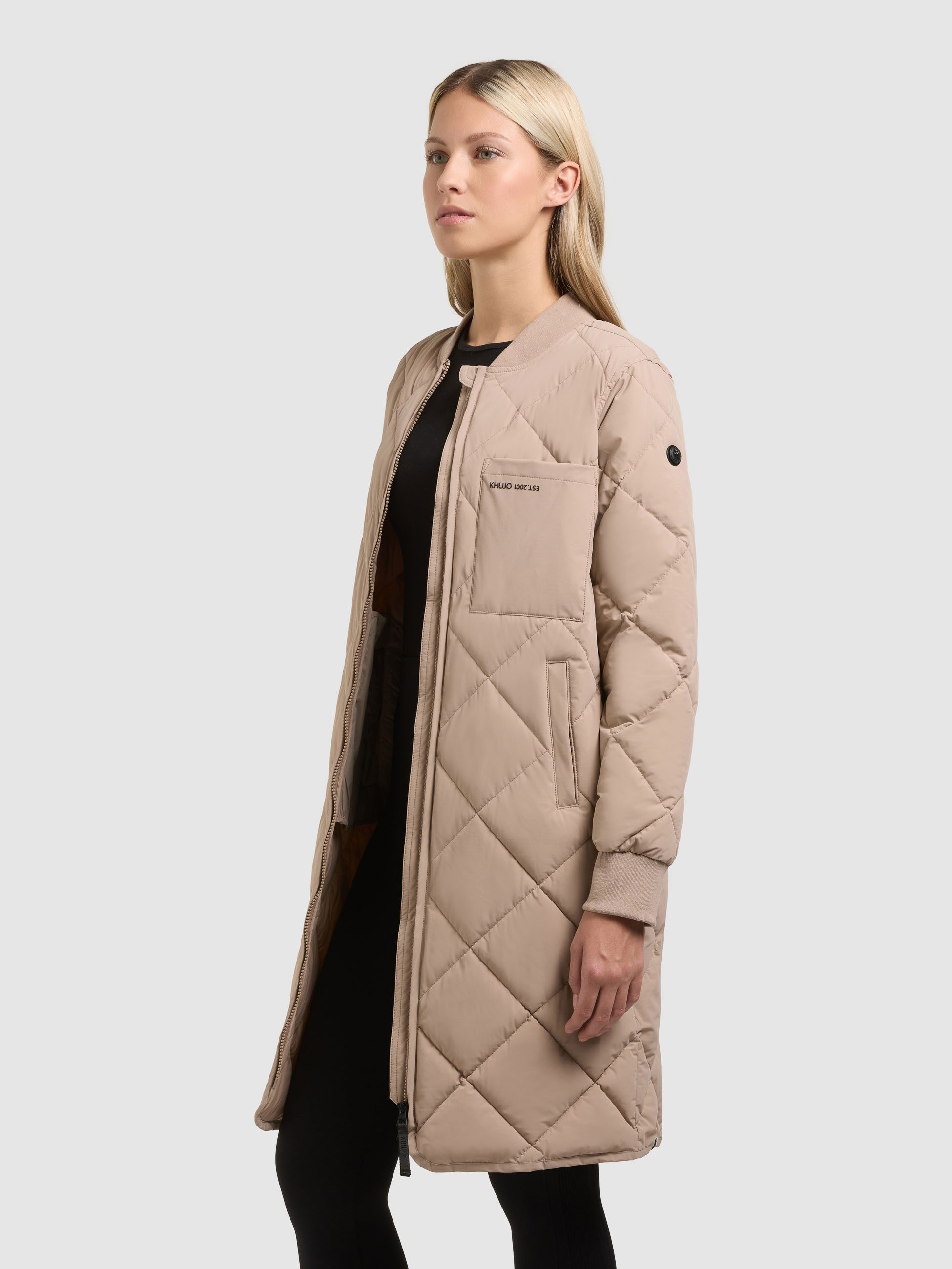 khujo Kurzmantel YMAL2 günstig online kaufen
