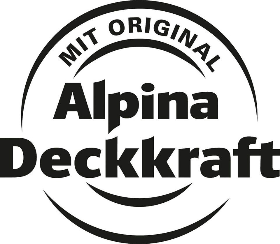 Lack Alpina Pastellgelb Zurückhaltendes