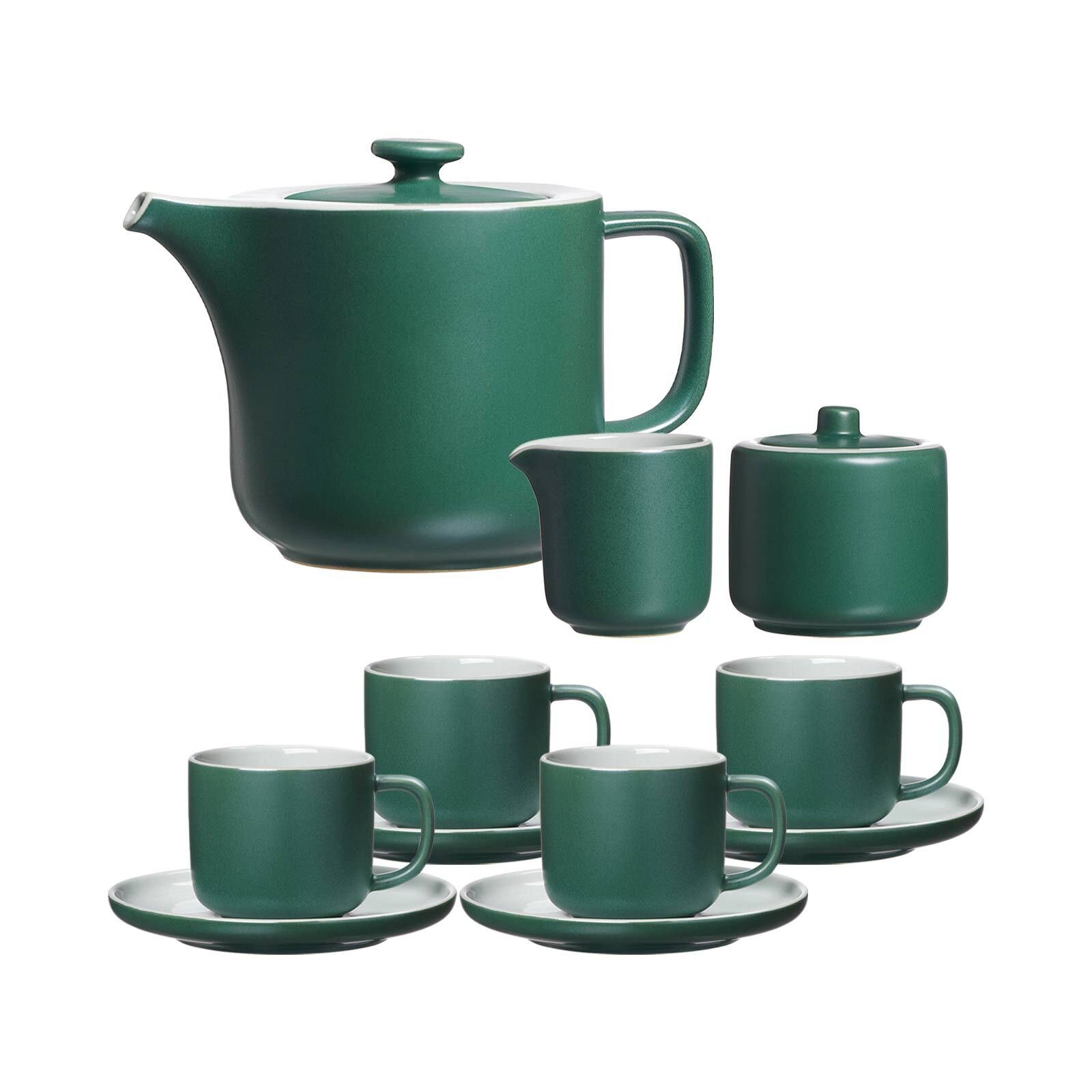 Ritzenhoff & Breker Комбинированное обслуживание Jasper Чайный сервиз 11er Set (11-tlg), Keramik