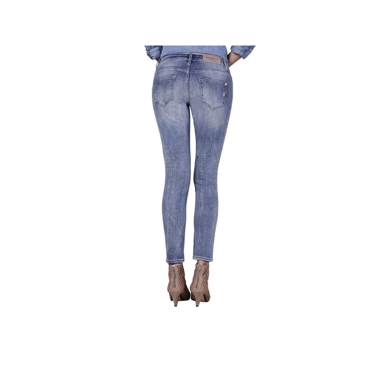BLUE FIRE 5-Pocket-Jeans (1-tlg) blau