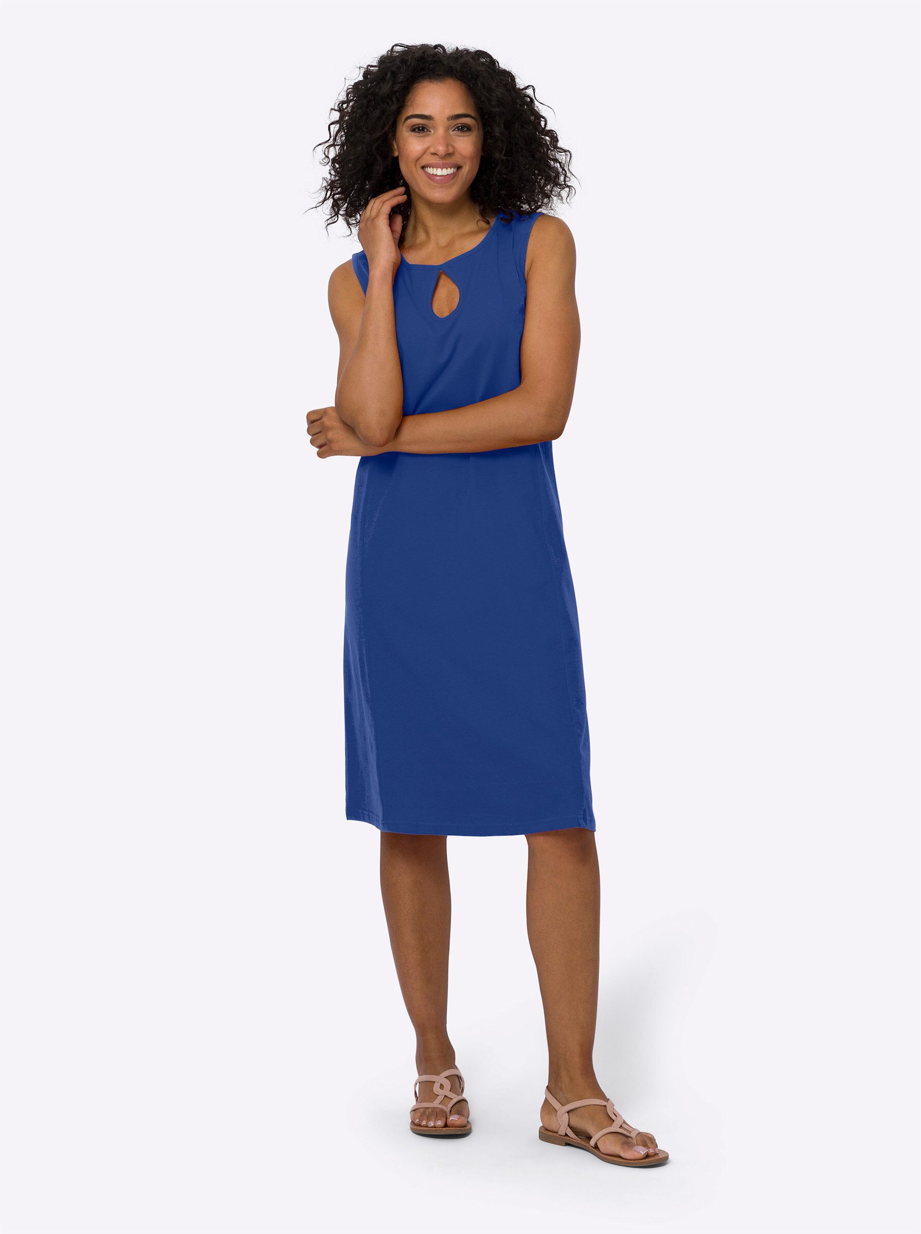Sieh an! Jerseykleid Jerseykleid günstig online kaufen