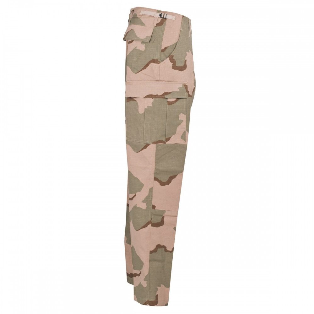 MFH Cargohose Klassische US Kampfhose BDU, Rip Stop