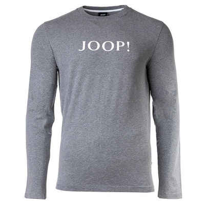 Joop! T-Shirt Herren Langarm-Shirt - Loungewear, Rundhals