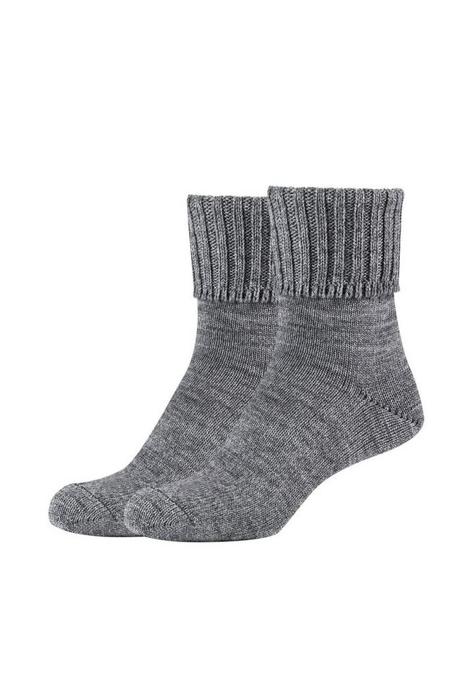 Camano Socken Socken 2er Pack, Angenehm weiches Tragegefühl für den ganzen  Tag