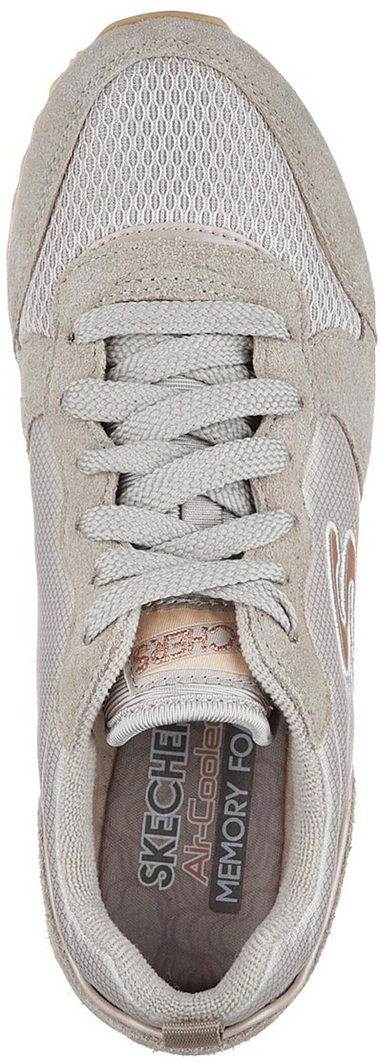 Skechers OG 85 - GOLDN GURL Sneaker Schnürschuh, Original-Retro-Jogginschuh mit Air-Cooled Memory Foam® – Bild 5 von 5