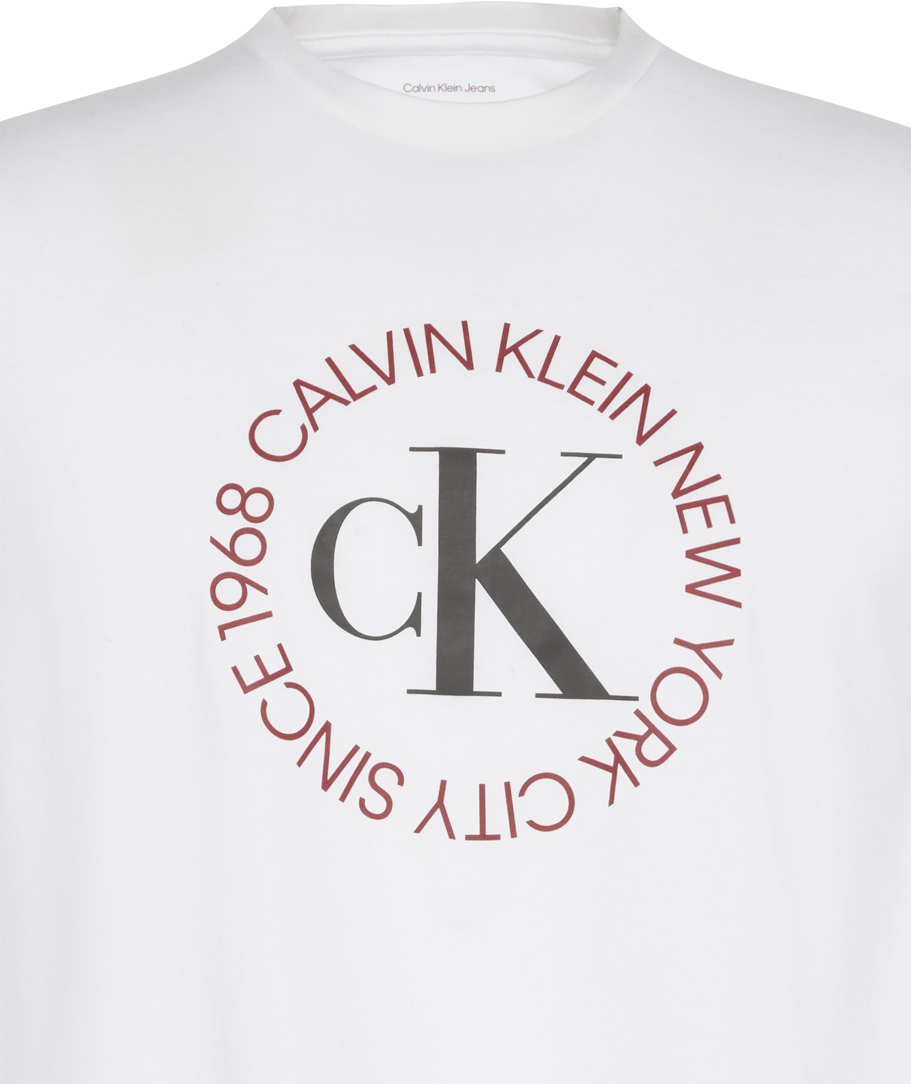Calvin Klein Jeans T-Shirt Regular fit mit Rundhalsausschnitt – Bild 4 von 4