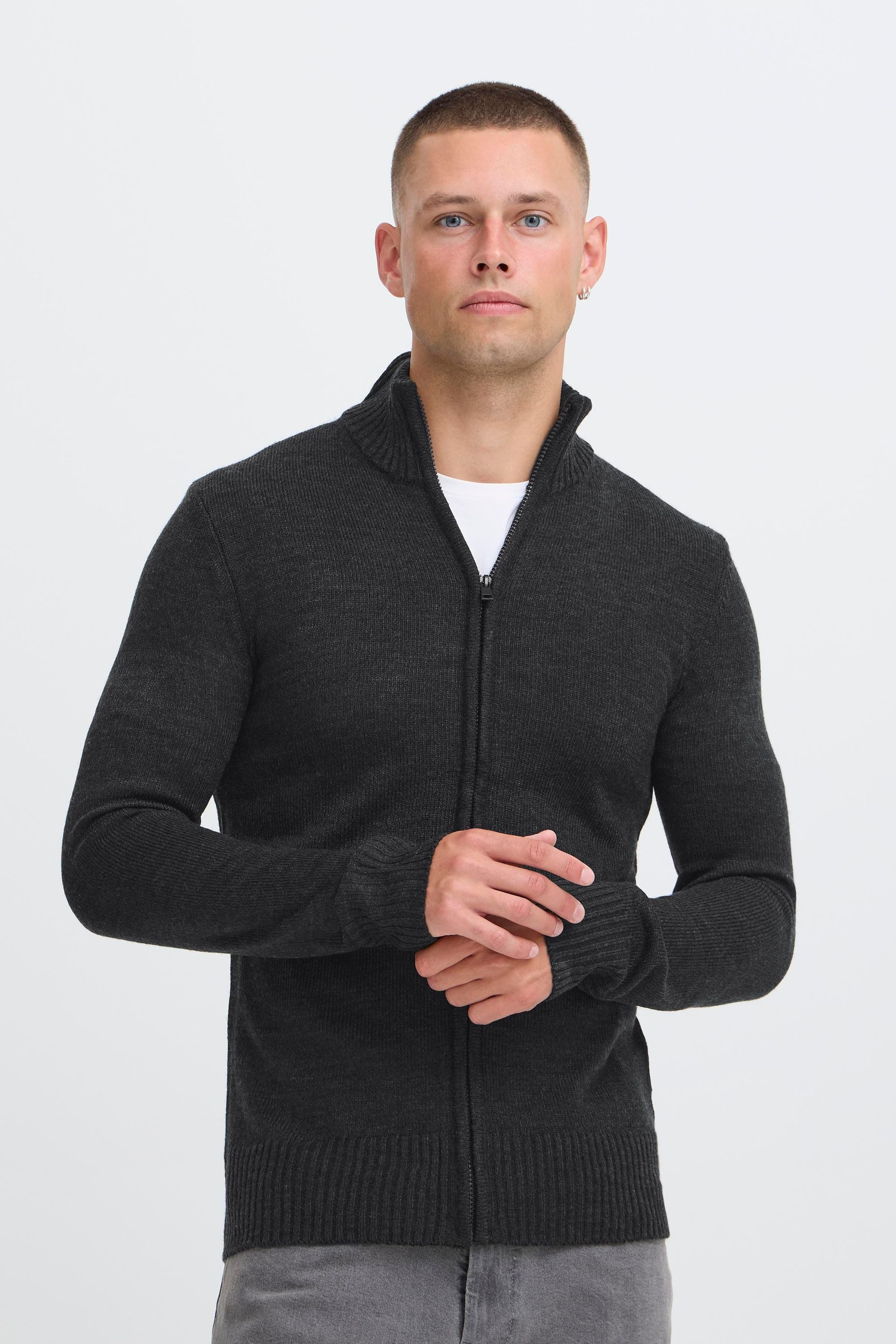 Blend Strickjacke BHRycel Stilvolle Strickjacke mit Reißverschluss günstig online kaufen