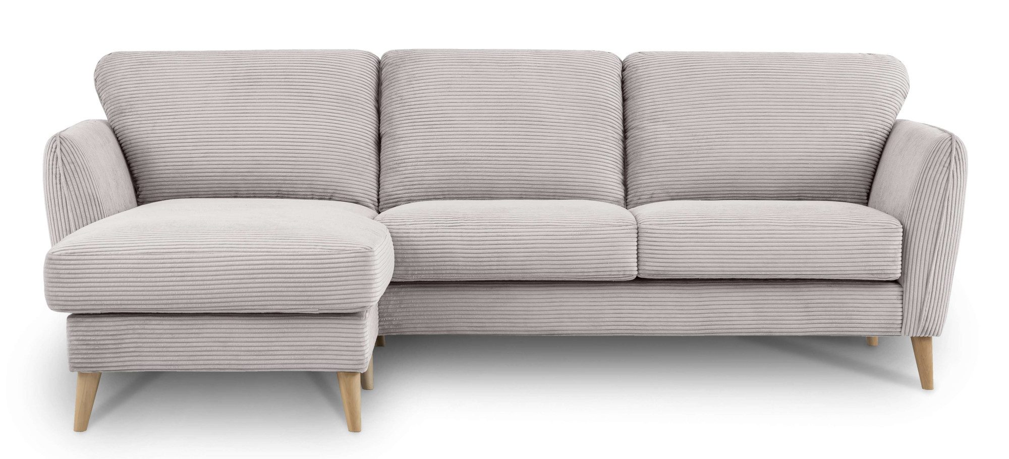 Home affaire Ecksofa MARSEILLE (242/152cm),L-Form, Rec. günstig online kaufen