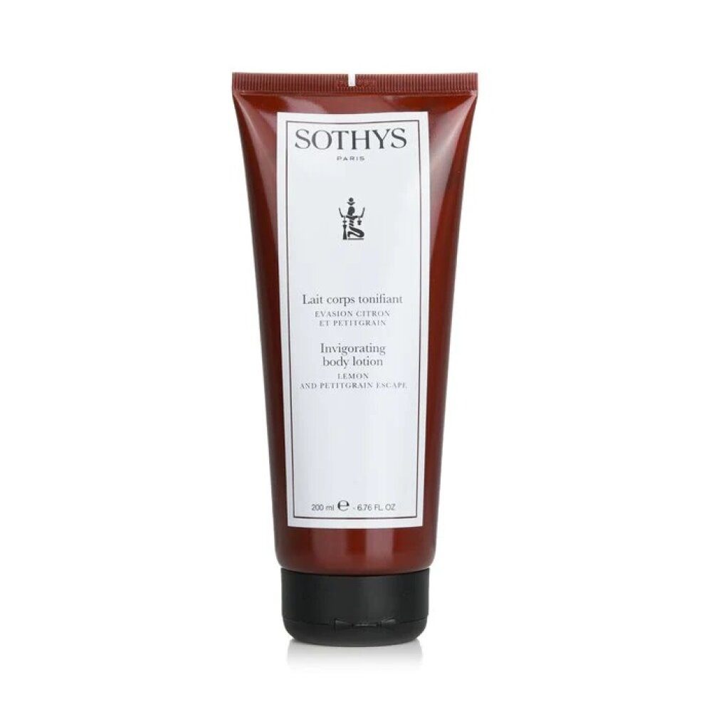SOTHYS Paris Körperpflegemittel Körperlotion Zitrone 200 ml