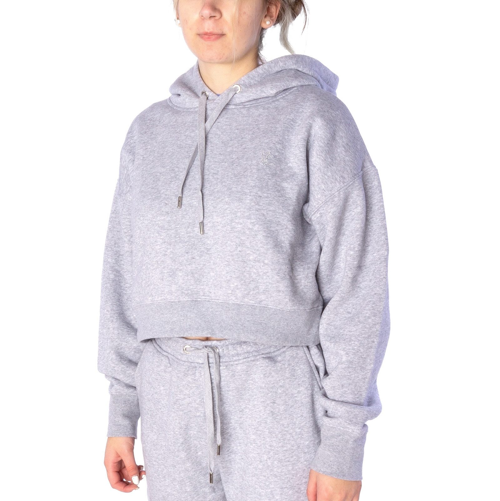 Juicy Couture Hoodie Crop Hoody Juicy Couture Tegan (1-tlg) bauchfrei
