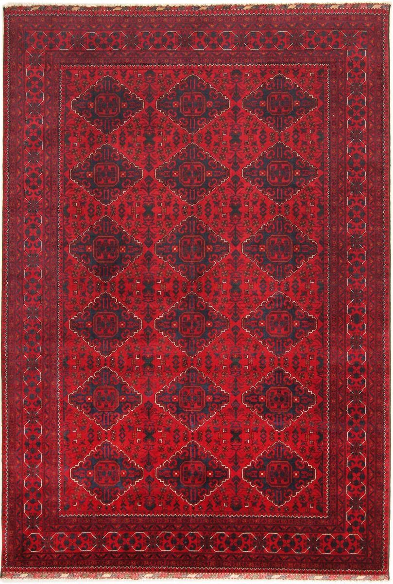 Orientteppich Khal Mohammadi 200x289 Handgeknüpfter Orientteppich, Nain Trading, rechteckig, Höhe: 6 mm