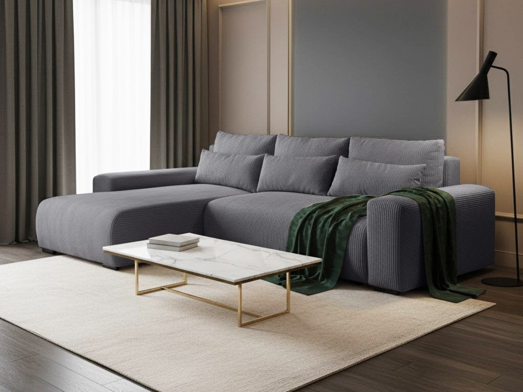 Beautysofa Ecksofa Benny mit Schlaffunktion und günstig online kaufen