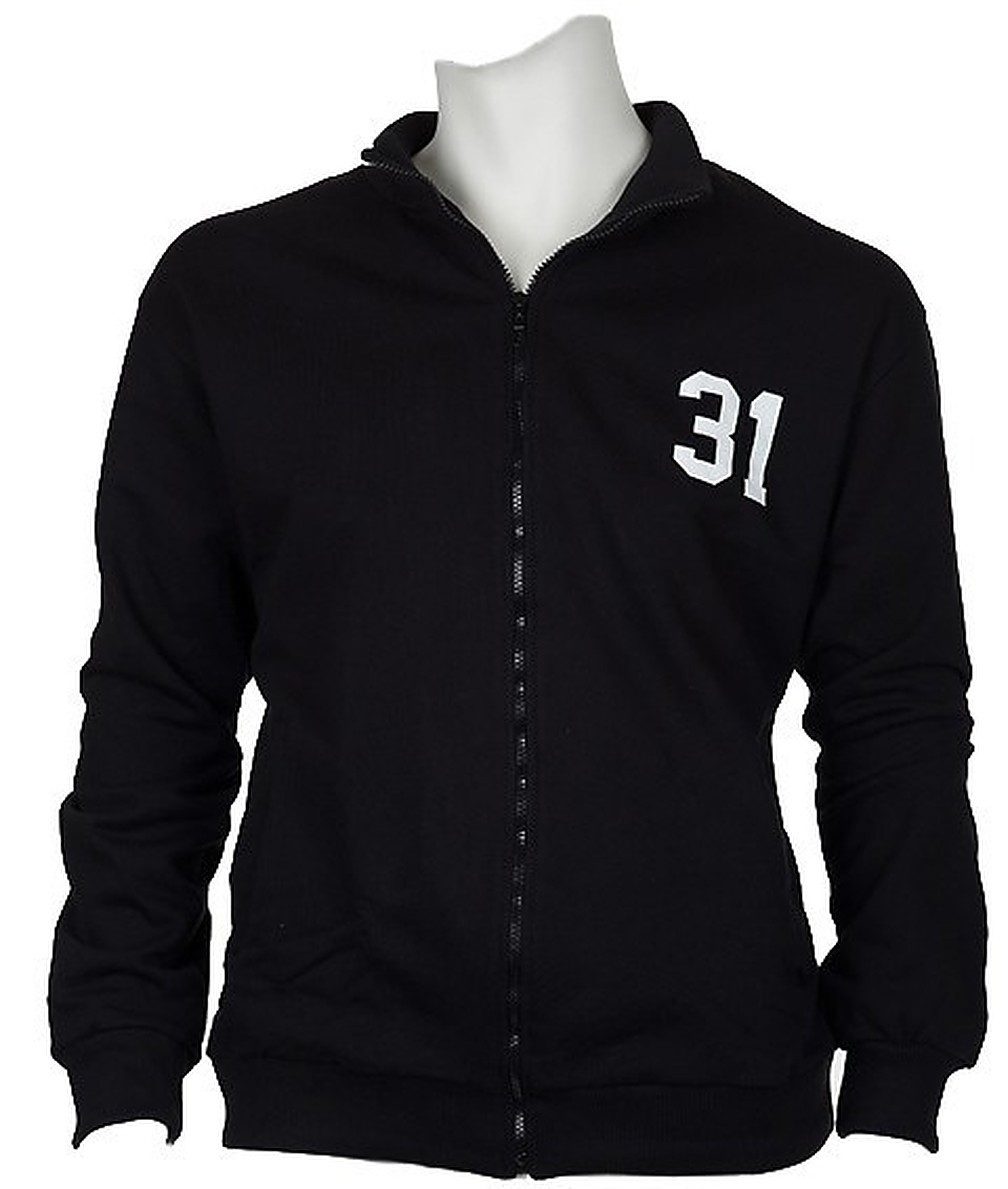 Dave's Sweatjacke DAVE´S Sweatjacke Übergröße schwarz