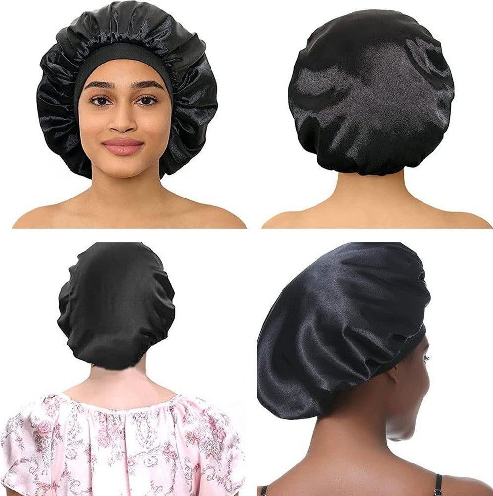 XDeer Kapuzenhandtuch 4 Stück Damen Haarhaube,Haarhaube, günstig online kaufen