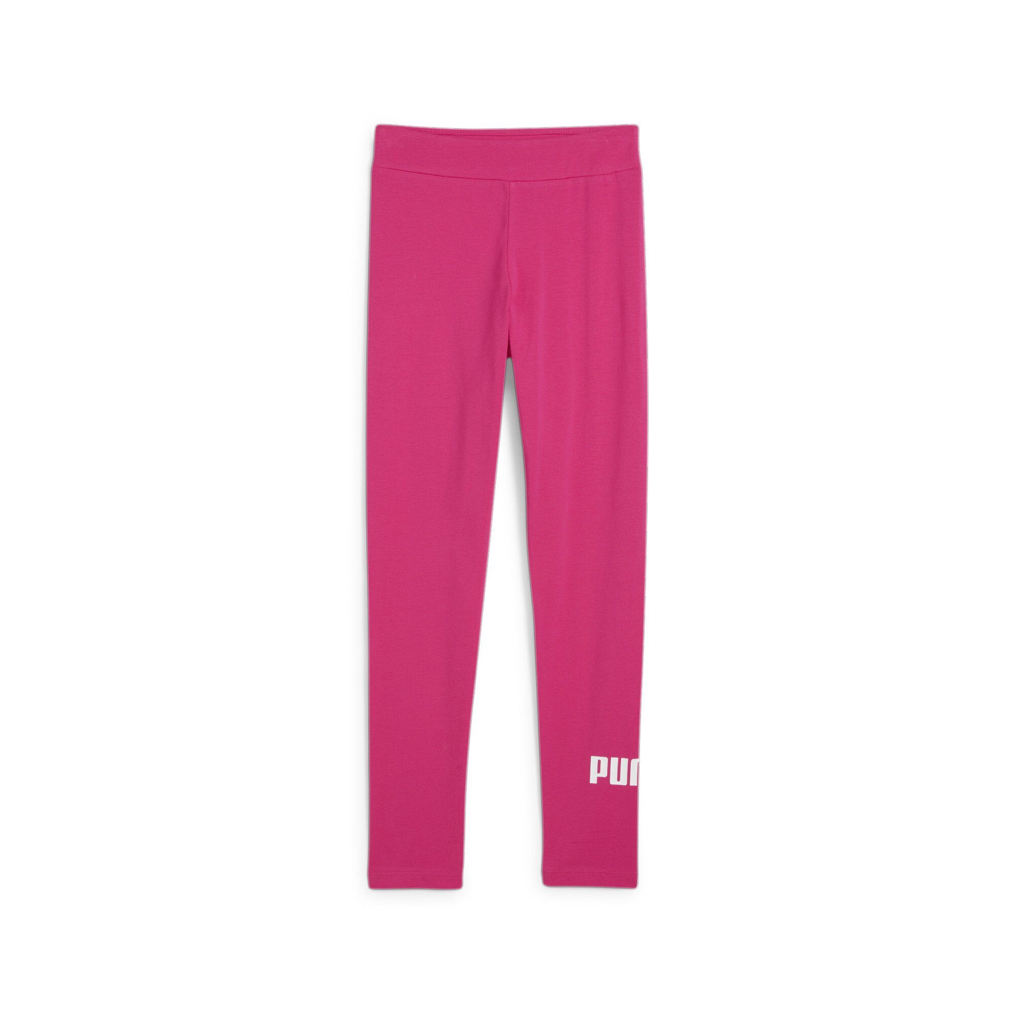 PUMA Leggings Essentials Leggings mit Logo Mädchen