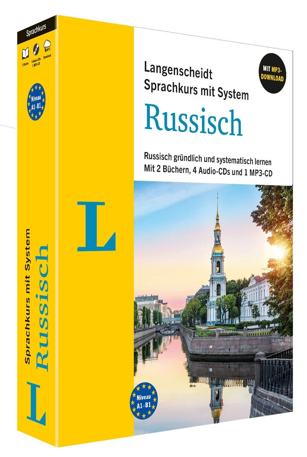 Langenscheidt Russisch mit System / Elena Minakova-Boblest