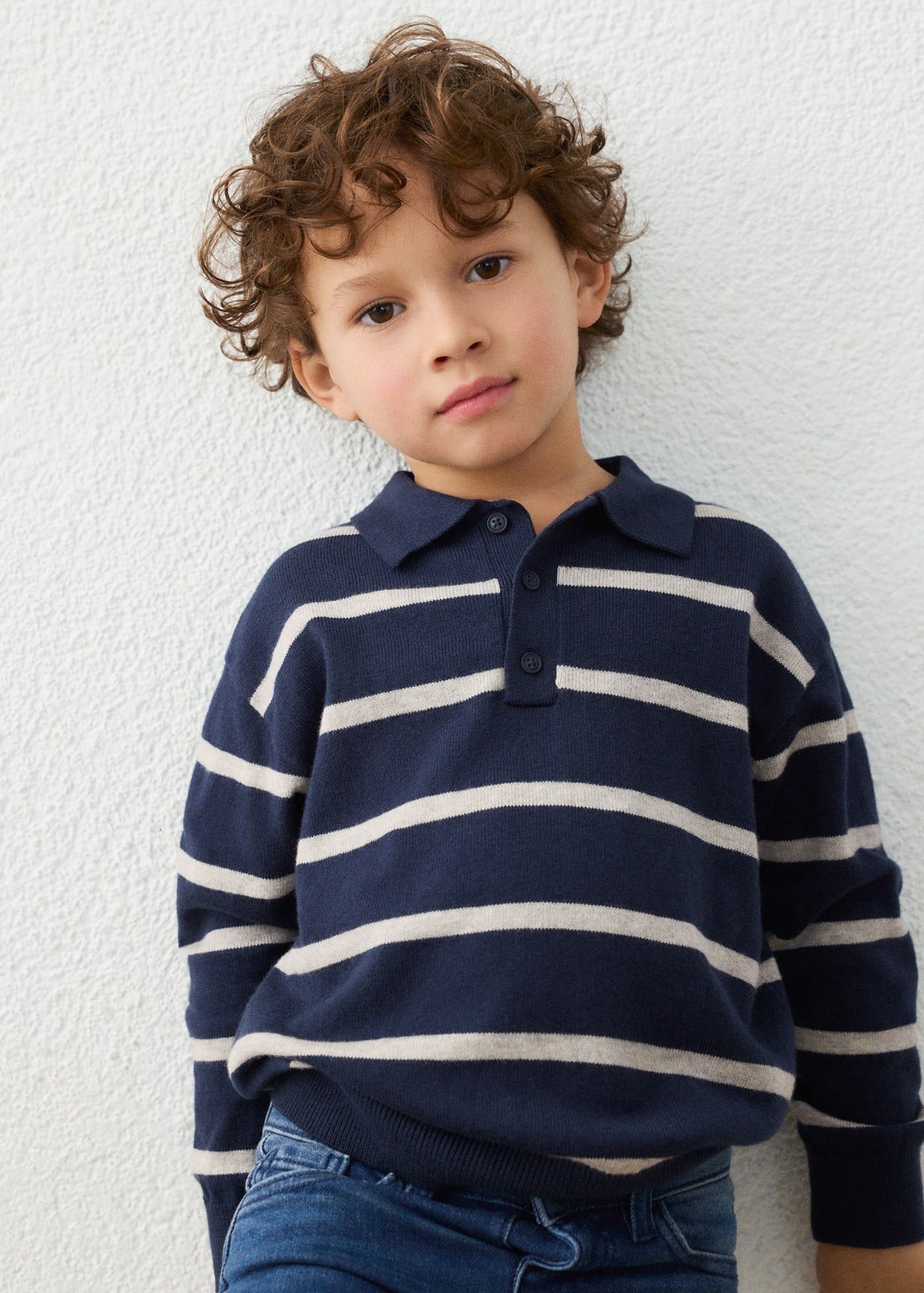Mayoral Langarm-Poloshirt Langarm-Poloshirt für Jungen