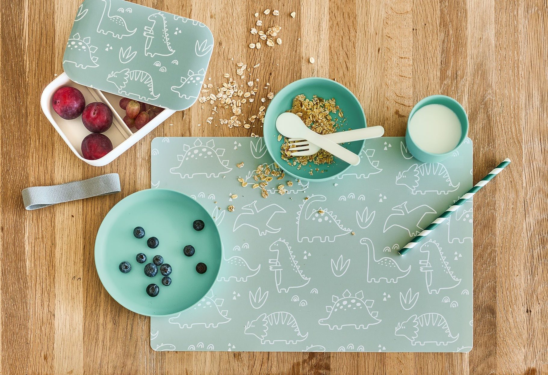 Zeller Present Platzset Dino, (Set, 6-St), günstig online kaufen