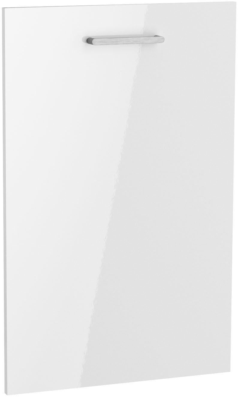 KOCHSTATION Frontblende KS-Lucy, Breite 45 cm, Metallgriff, für vollintegrierten Geschirrspüler