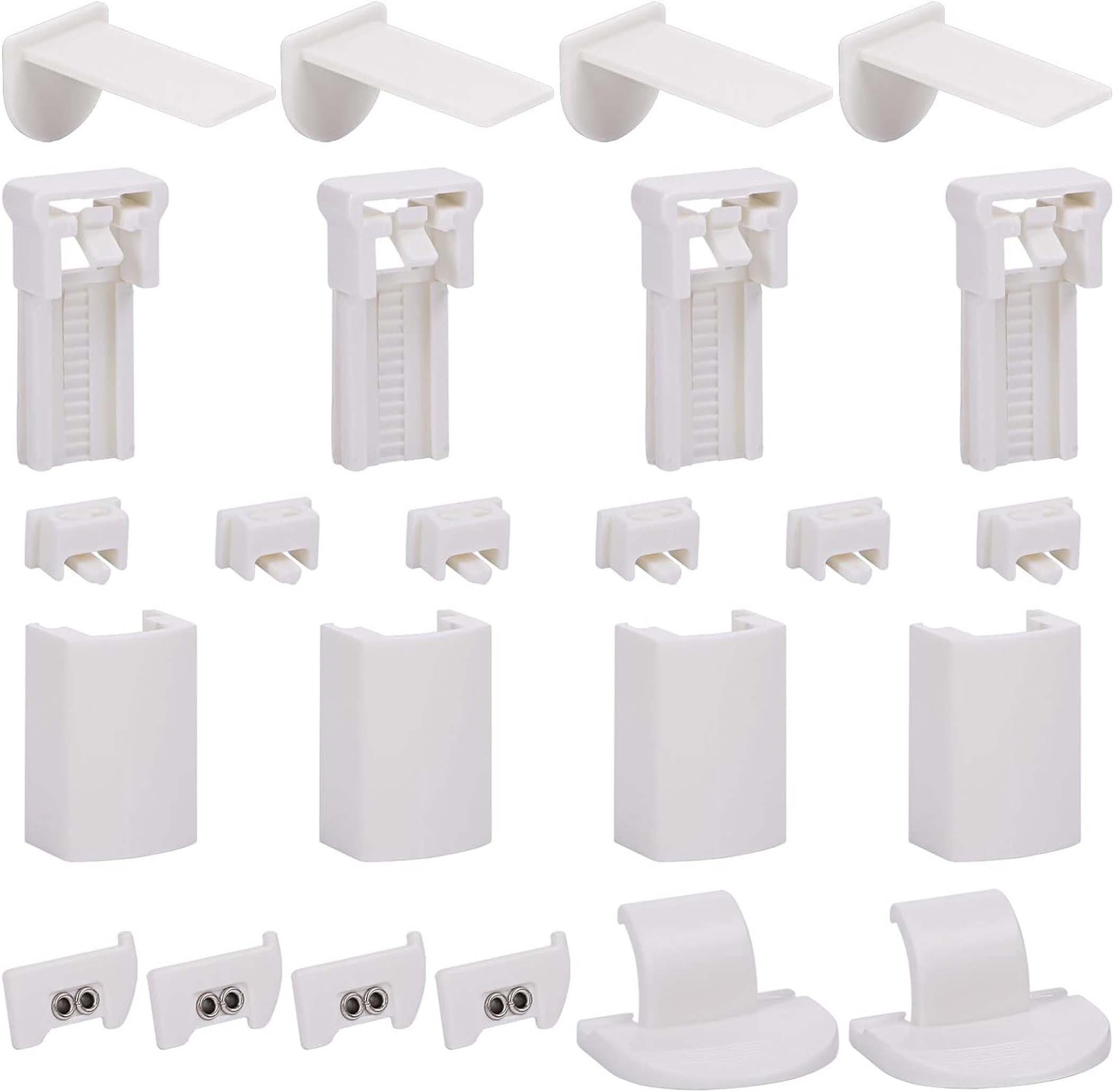 Coonoor Sichtschutzzüge Montagezubehör-Set Klemmträger Plissee, Ohne Bohren günstig online kaufen