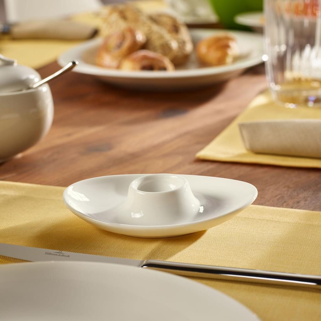 Villeroy & Boch Eierbecher New Cottage Basic Eierbecher 15 x 11 cm 4er Set, (4er Set, 4-tlg., 4 Eierbecher)