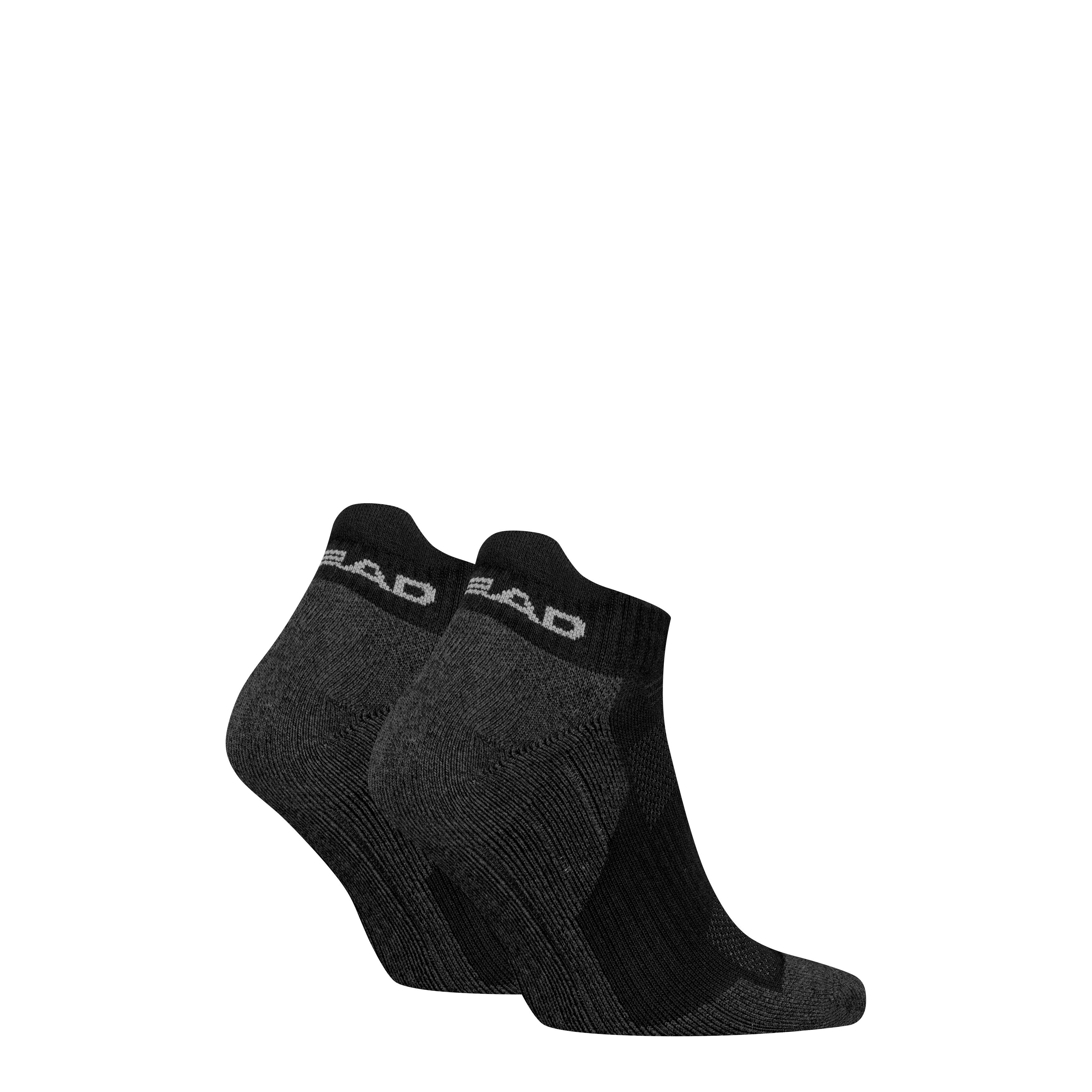 Head Sneakersocken HEAD HIKING ALL CLIMATES SNEAKER 2P (2 Paar) mit atmungsaktivem Stoffeinsatz