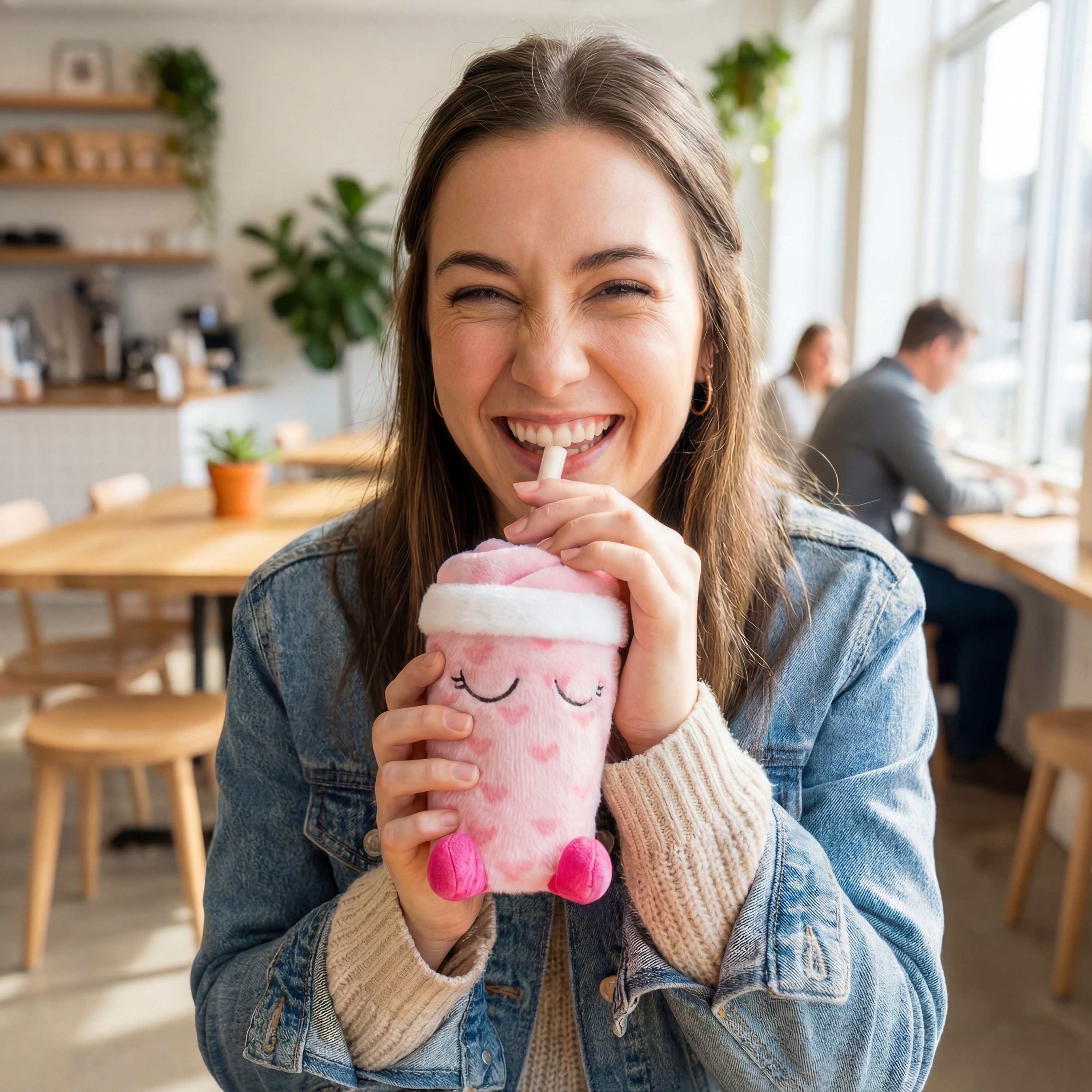 ASOBU Trinkflasche Kindertrinkflasche LULU THE LOVE BUG FUZZIE 360ml