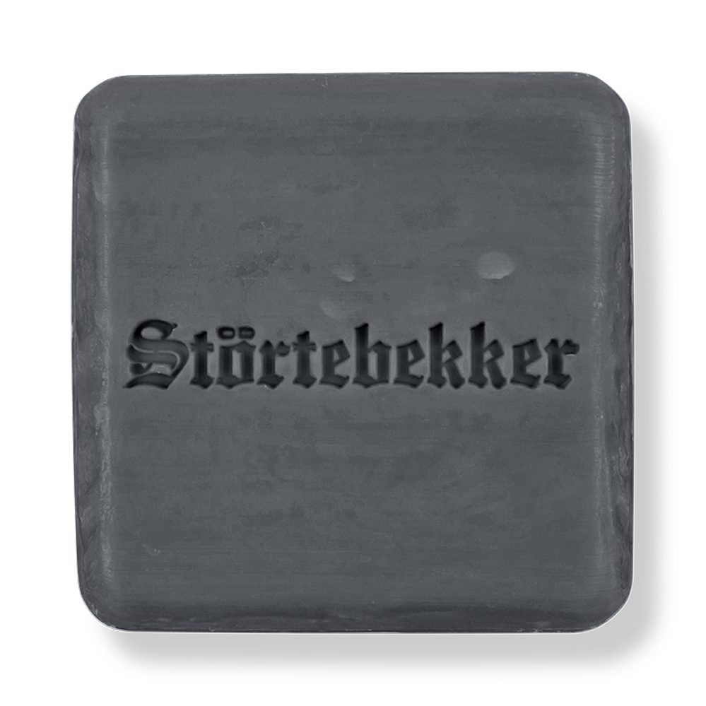 Störtebekker Festes Haarshampoo - Active Carbon - für porentiefe Reinigung, 1-tlg., mit 1% Salicylsäure