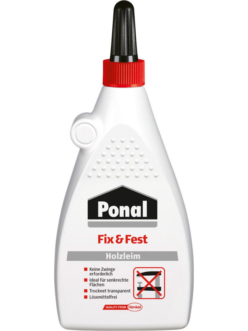 Ponal Umleimer Ponal Holzleim Fix & Fest 200 g Flasche, trocknet