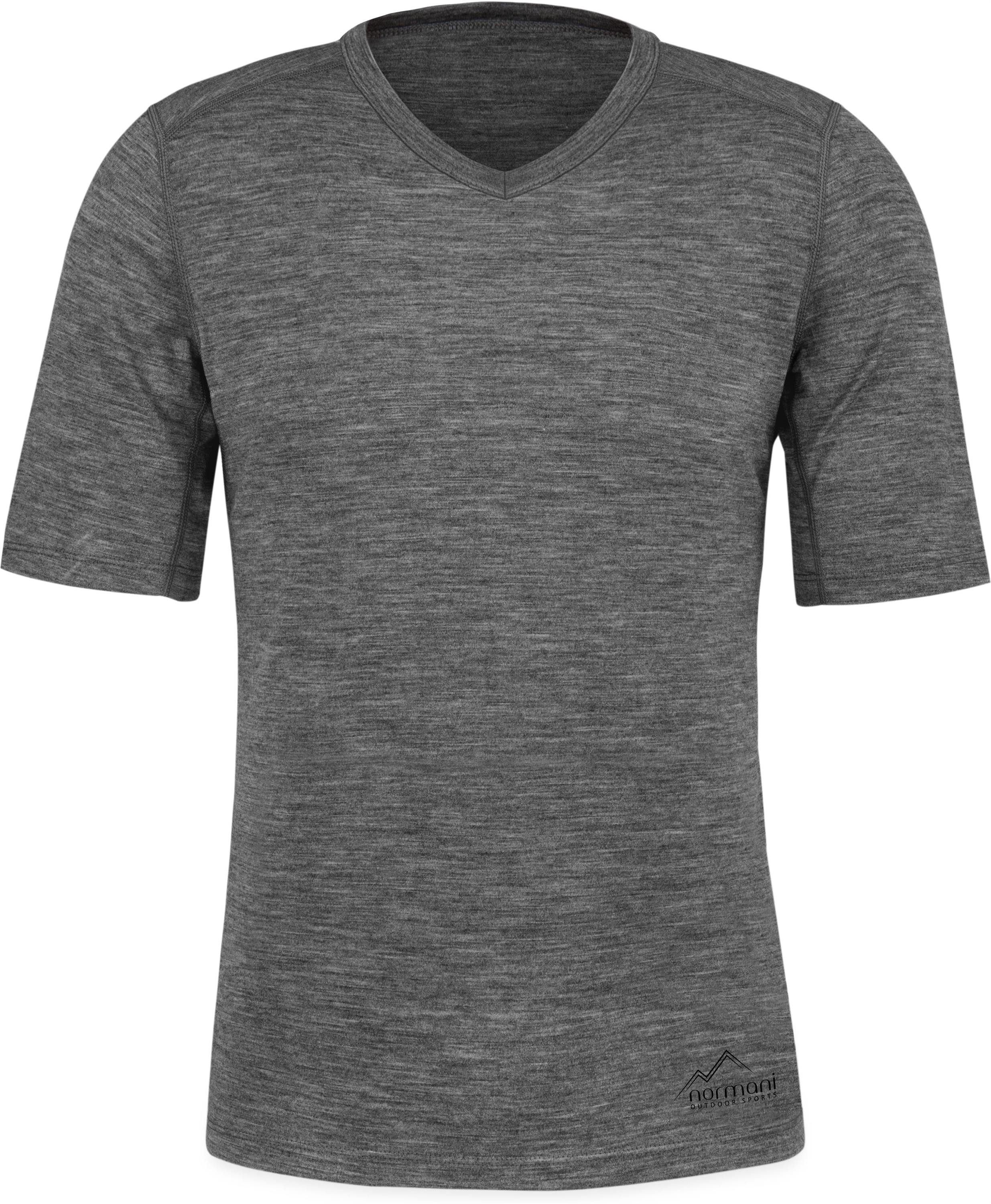 Thermounterhemd Herren Merino T-Shirt Delamere