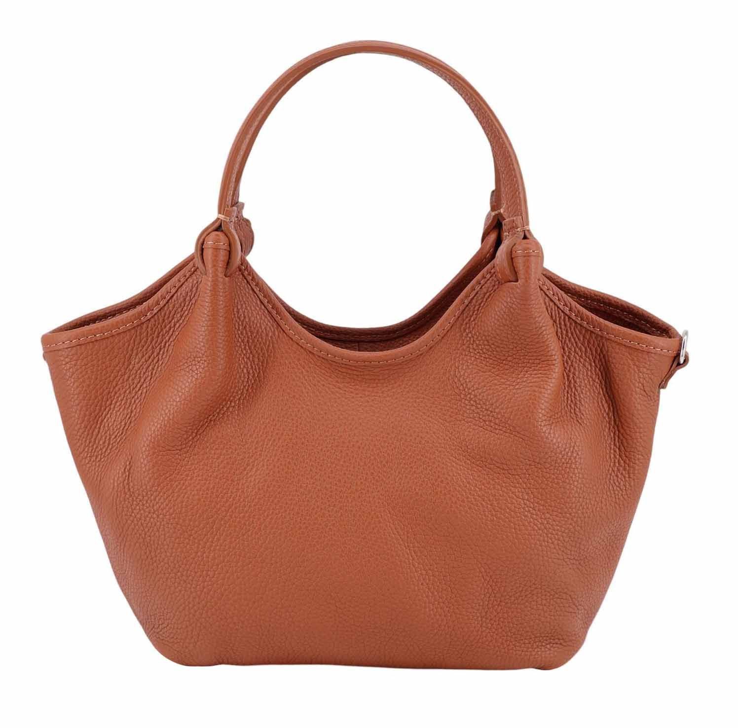 Shopper Made in Italy Damen Leder Tasche Tote Bag Business Handtasche Freizeit