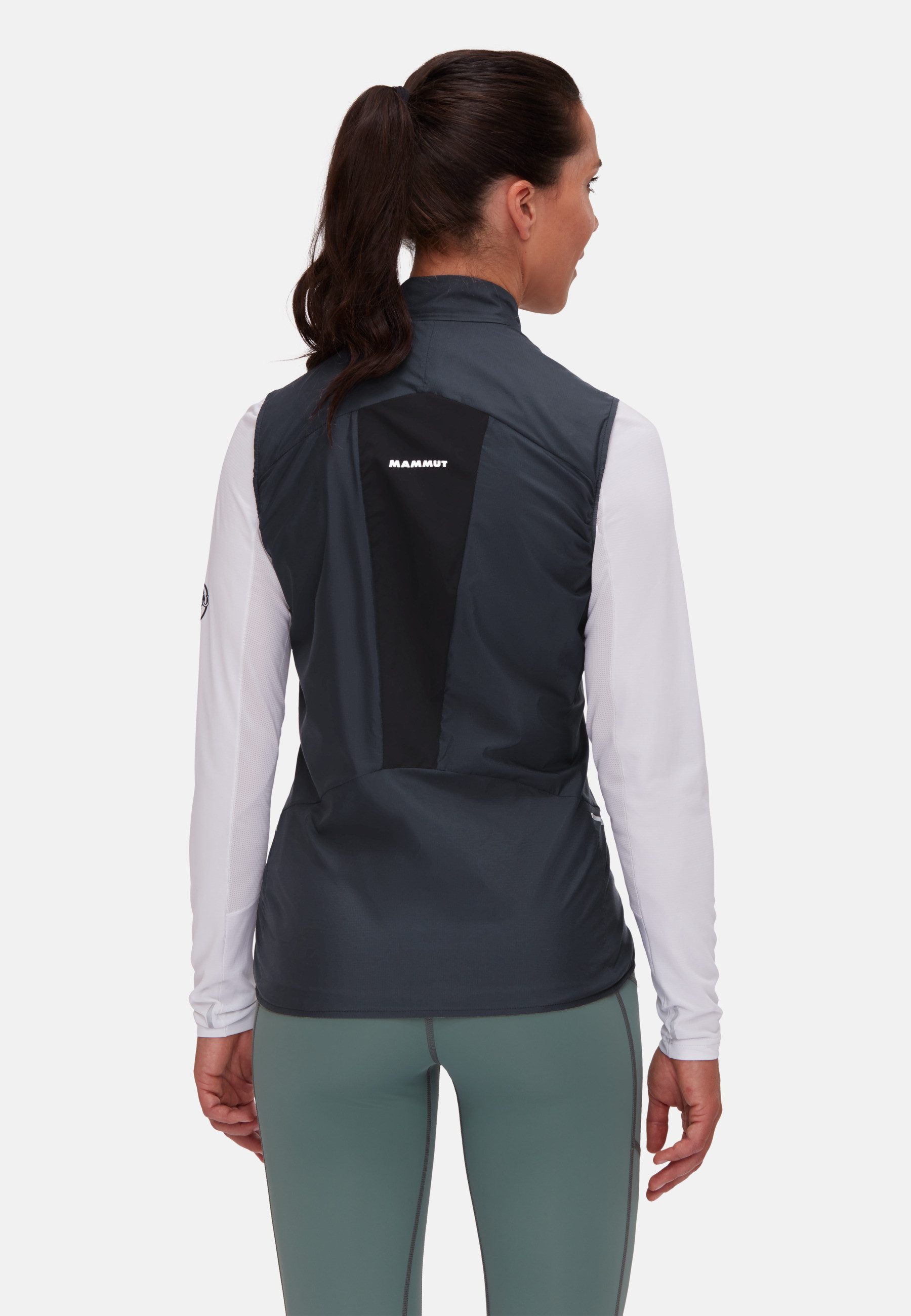 Mammut Windbreaker Aenergy TR WB Hybrid Vest Women