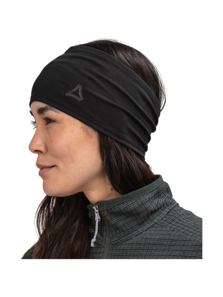 Schöffel Stirnband (Strickmuster) Cascata Headband schwarz - 1 Stück