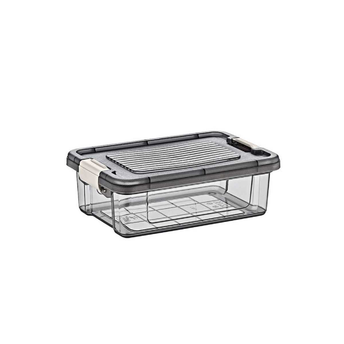 hobby life Aufbewahrungsbox mit Verschluss-Deckel Serie STORMAX (ELITE) Fassungsvermögen von