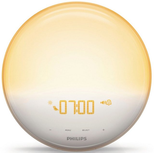 Philips Tageslichtwecker »HF3519/01 Wake Up Light« für natürlicheres Aufwachen-Otto