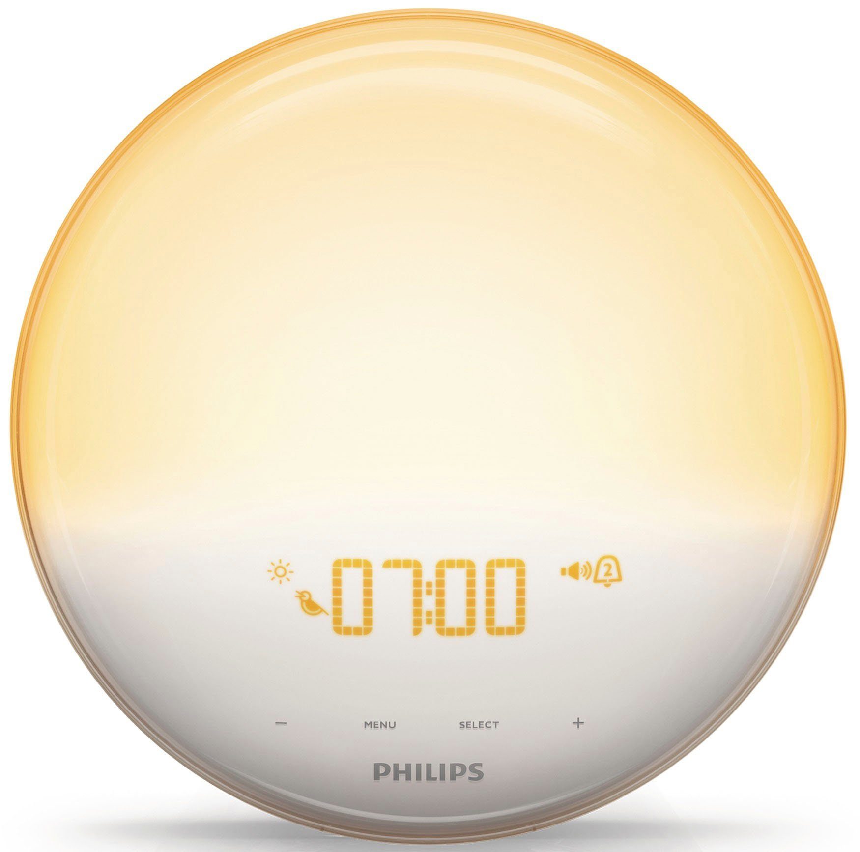 Philips Tageslichtwecker HF3519/01 Wake Up Light für natürlicheres Aufwachen