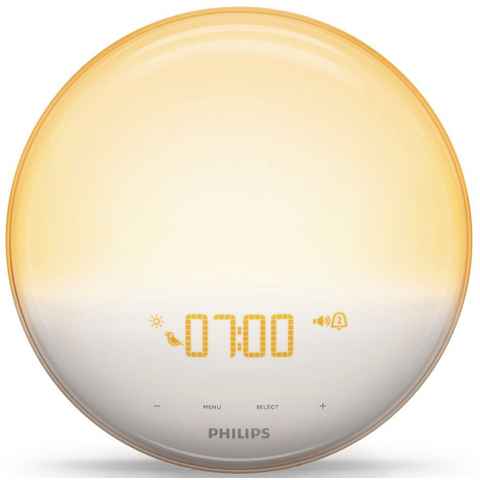 Philips Tageslichtwecker HF3519/01 Wake Up Light für natürlicheres Aufwachen