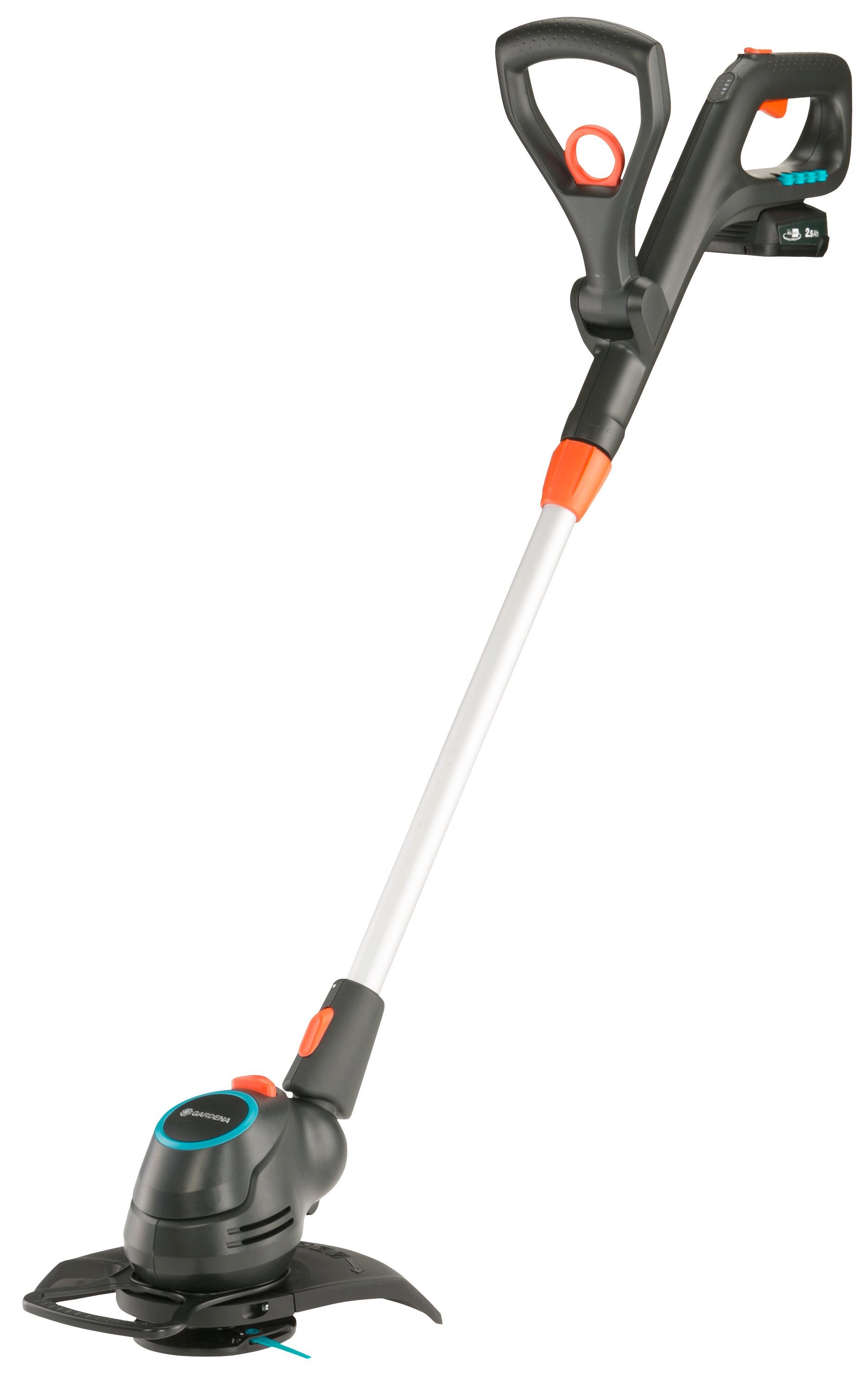 GARDENA Akku-Rasentrimmer ComfortCut 23/18V P4A Ready-To-Use Set, 23 cm Arb günstig online kaufen