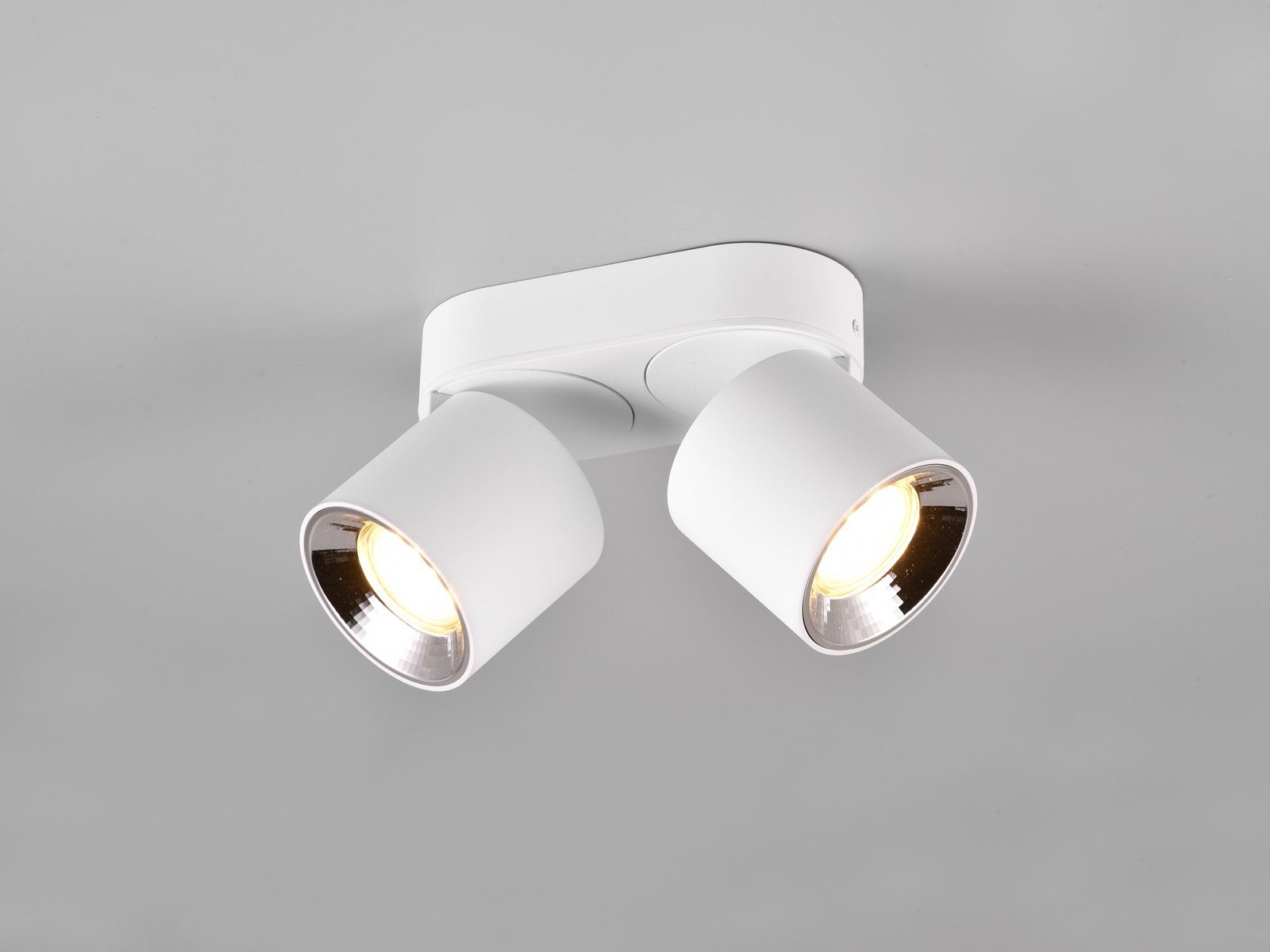 TRIO Leuchten LED Deckenstrahler, Dimmfunktion, LED wechselbar, Warmweiß, W günstig online kaufen