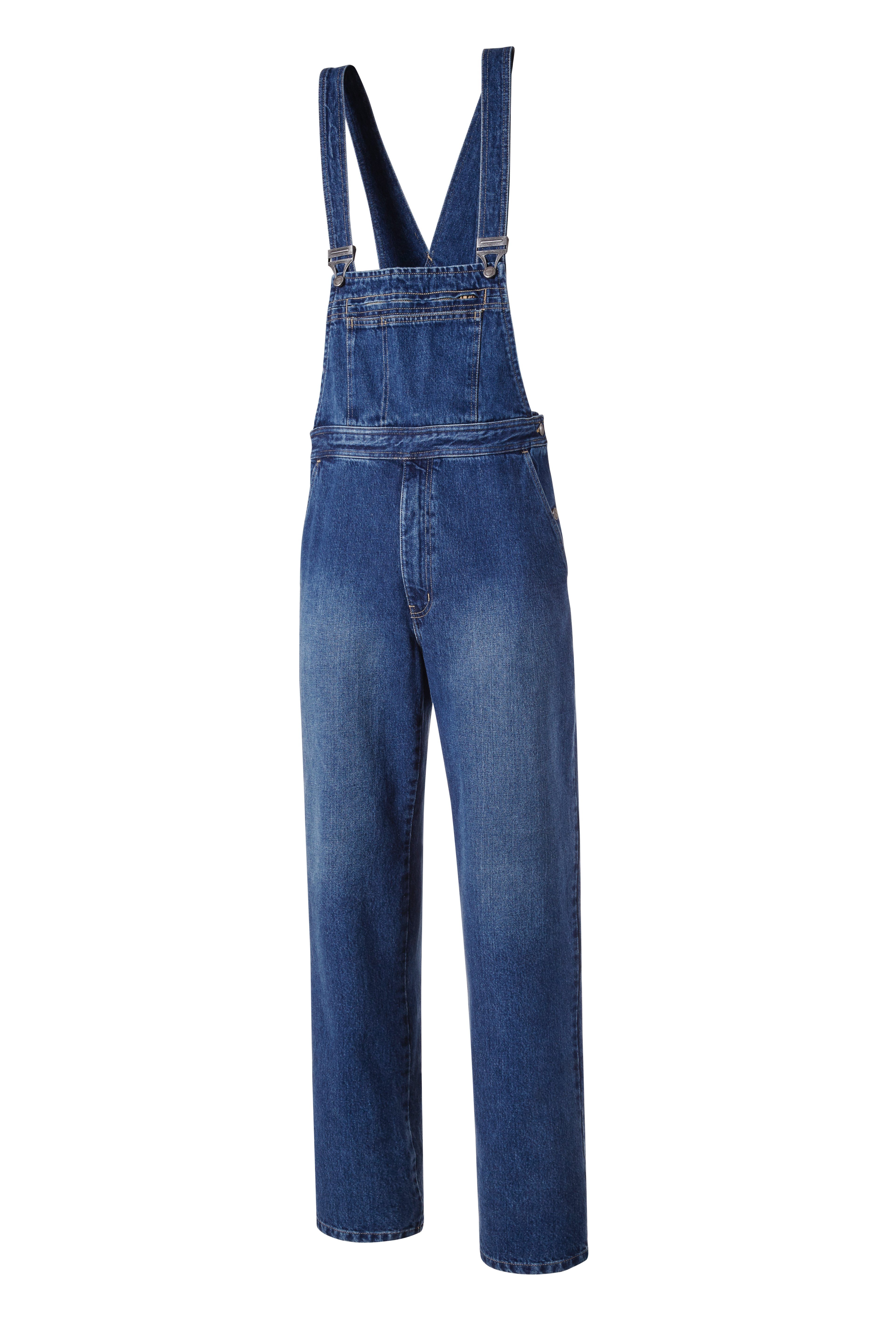 PIONIER WORKWEAR Latzhose Jeans Latzhose 430 günstig online kaufen