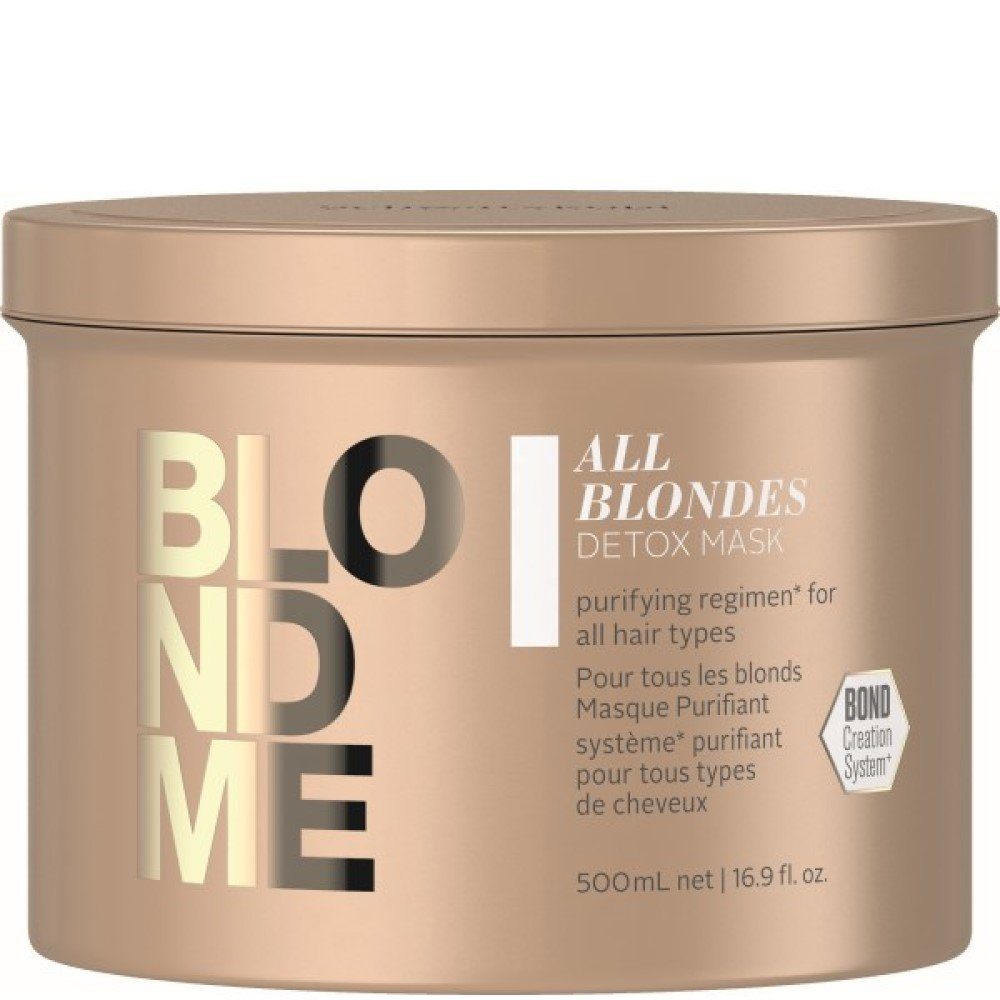 Haarmaske Blondme All Blondes Detox Maske 500 ml