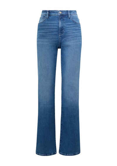 s.Oliver Slim-fit-Jeans Jeans Selina / Slim Fit / High Rise / Flared Leg