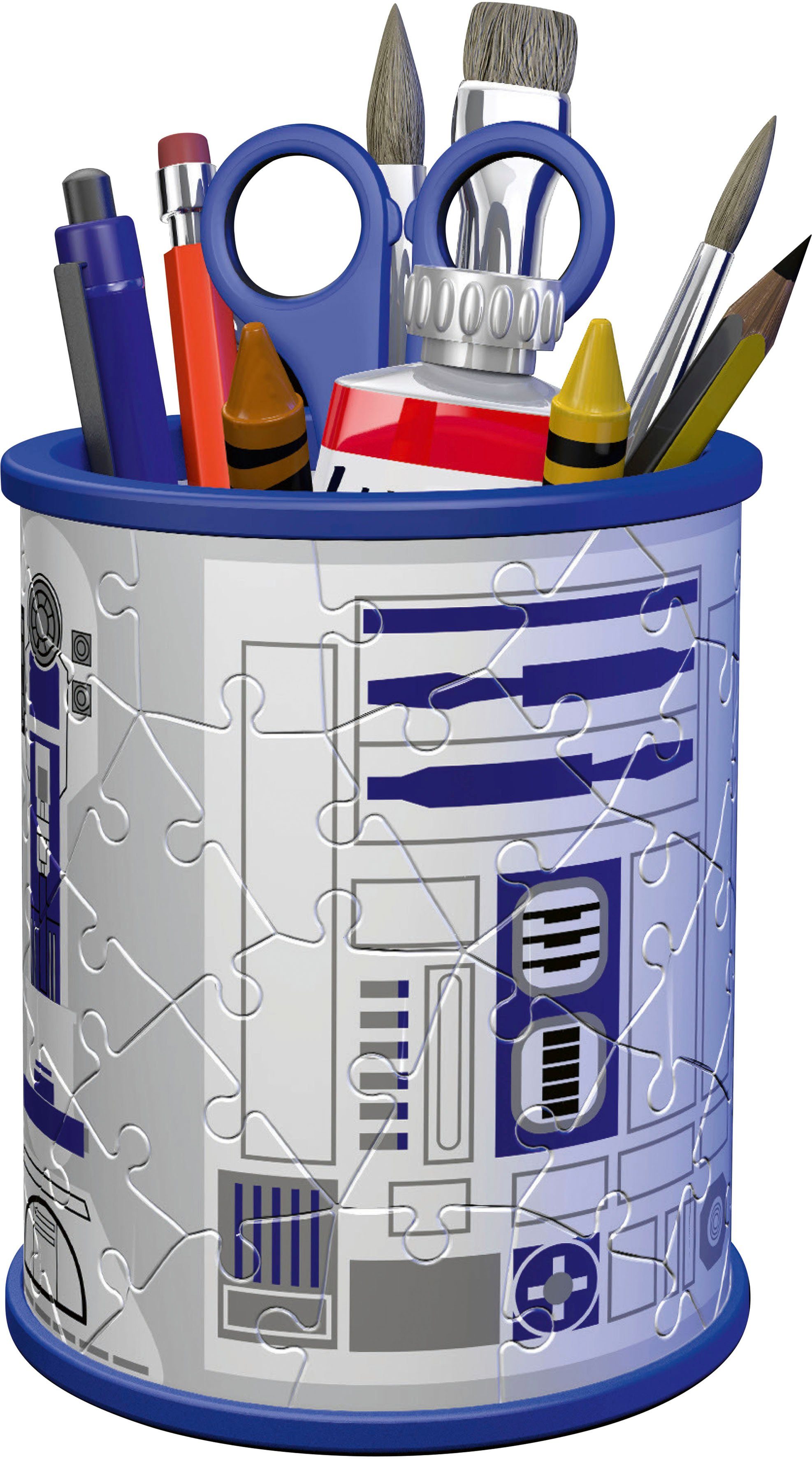 Ravensburger 3D-Puzzle Utensilo Star Wars R2D2, 54 Puzzleteile, Made in Eur günstig online kaufen