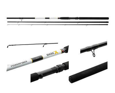 DAM Fishing Matchrute Base-X Matchrute 3,60m WG 1-15g Posenfischen Angelrute Friedfisch, Hochwertiger DPS-Rollenhalter